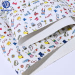 Good Quality Waterproof Oxford fabric print pvc leather for bag