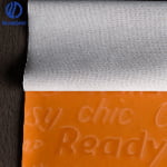 Two-way Stretch Silicone Leather for furniture -1.2mm waterproof & scratch resistence