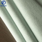 Cow Fiber Velvet Slicone Leather for furniture -1.2mm