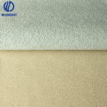 Cow Fiber Velvet Slicone Leather for furniture -1.2mm