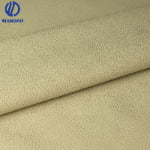 Cow Fiber Velvet Slicone Leather for furniture -1.2mm