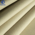 Cow Fiber Velvet Slicone Leather for furniture -1.2mm