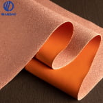 Silicone microfiber leather for car seat -1.2mm，waterproof & soft  touch