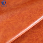 double color pvc leather for furniture 0.8mm knitted fabric backing