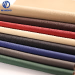 Imitation Cotton Velvet PVC leather for furniture  -1.0mm