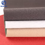 Imitation Cotton Velvet PVC leather for furniture  -1.0mm