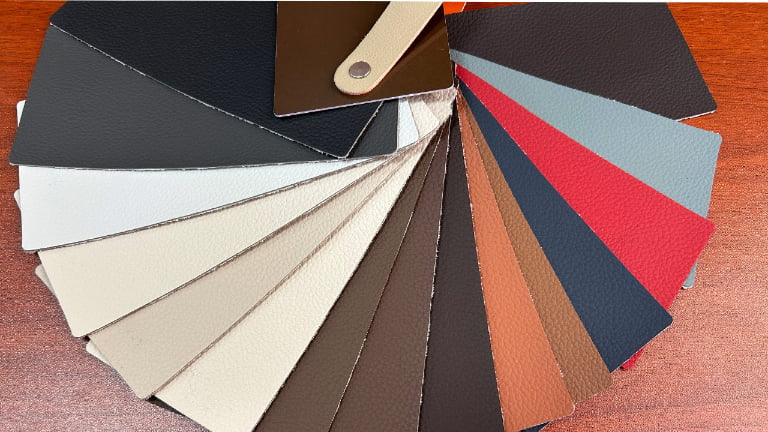 High-quality automotive-grade PVC leather