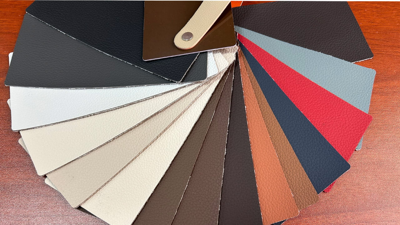 High-quality automotive-grade PVC leather
