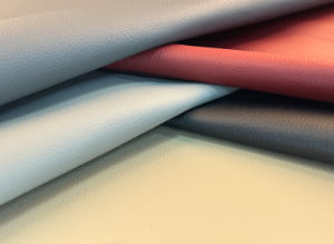 Different color microfiber leather
