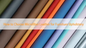 Multi-color microfiber leather rolls for furniture upholstery with soft texture and consistent surface finish