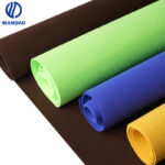 1.4mm Microfiber Fabric High Abrasion Resistant  suede microfiber leather for bag
