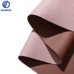 High Quality Eco-Friendly Waterproof Stretch lychee microfiber leather for automotive