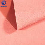 In stock Nappa patterns microfiber leather for automotive-1.3mm