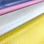 Shiny microfiber leather for bags -0.6mm