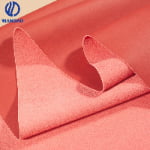 In stock Nappa patterns microfiber leather for automotive-1.3mm