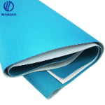 lychee patterns pu leather furniture with Abrasion-Resistant