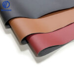 High Quality Eco-Friendly Waterproof Stretch lychee microfiber leather for automotive