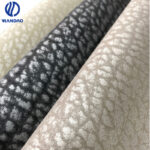 Crackle-finish microfiber leather