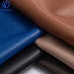 High quality Nappa microfiber leather for bags