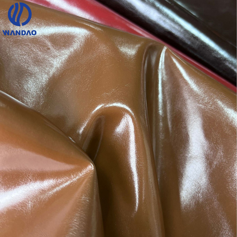 oil-finish microfiber leather