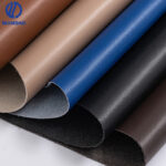 High quality Nappa microfiber leather for bags