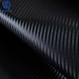 Eco-Friendly Carbon patterns microfiber leather for car seat -0.7mm