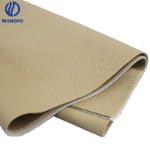 lychee patterns pu leather furniture with Abrasion-Resistant
