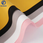 1.4mm Microfiber Fabric High Abrasion Resistant  suede microfiber leather for bag