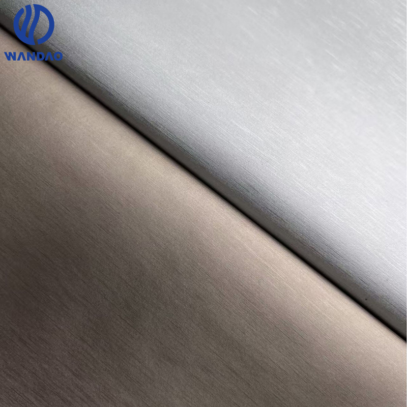 Brushed-texture microfiber leather