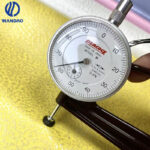 Shiny microfiber leather for bags -0.6mm