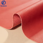 In stock Nappa patterns microfiber leather for automotive-1.3mm
