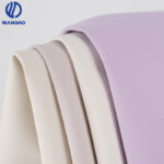 0.6mm Waterproof sheep skin microfiber leather for bag