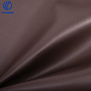 Nappa microfiber leather for bags