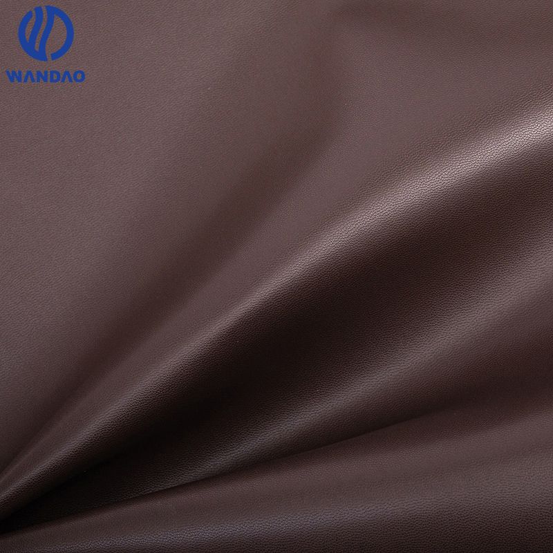 Nappa microfiber leather for bags