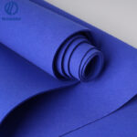 1.4mm Microfiber Fabric High Abrasion Resistant  suede microfiber leather for bag