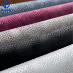Retro snakeskin microfiber leather for bags – 0.7mm