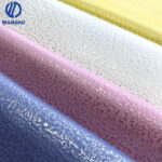 Shiny microfiber leather for bags -0.6mm