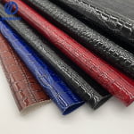gloss crocodile pattern pvc leather for bag 1mm