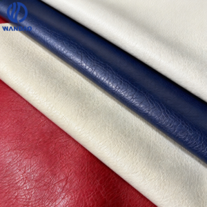 High-elasticity microfiber leather for bags