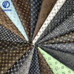 Luxury Style Synthetic Leather PVC Custom Print PVC Leather For Bag