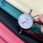 Suede-finish nubuck microfiber leather for bags-Fashionable Design
