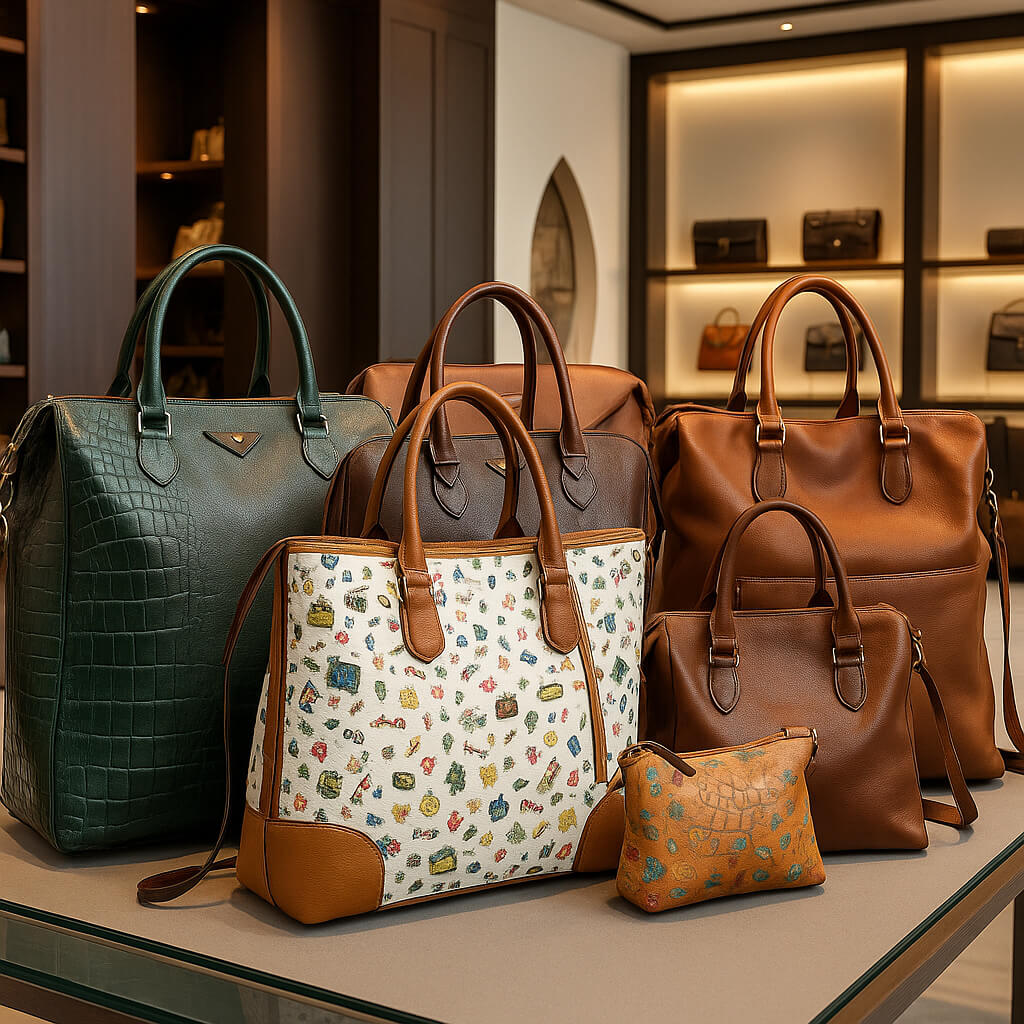 Synthetic Leather for Bags