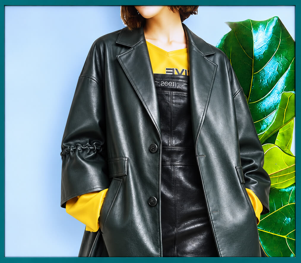 Synthetic Leather for Clothing