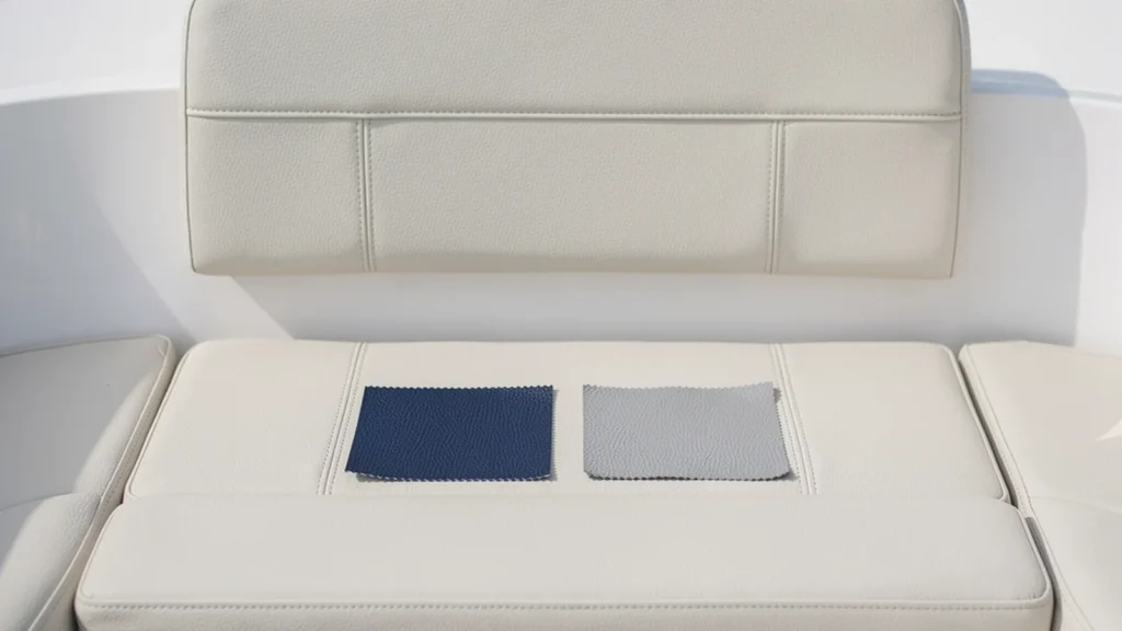 Marine Vinyl vs Faux Leather: Comparing Boat-Seat Materials