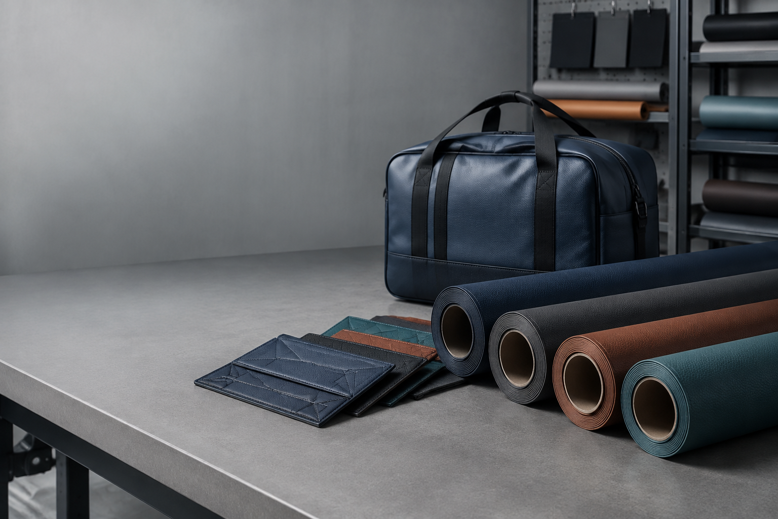 PVC Leather for bags, luggage and accessories