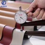 1.4MM Thickness Wholesale Nappa Textured Nappa solvent free leather for furniture