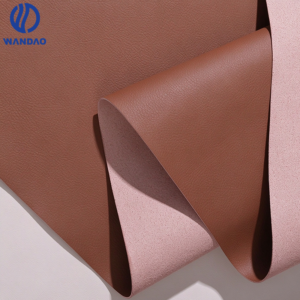High Quality Eco-Friendly Waterproof Stretch lychee microfiber leather for automotive