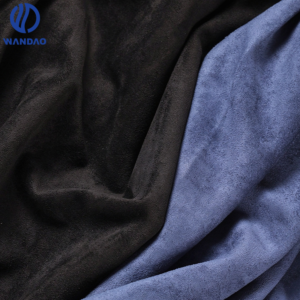 Reliable Four-Way Stretch suede Leather for automotive interior
