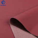 Solvent microfiber leather for automotive interior -1.4mm