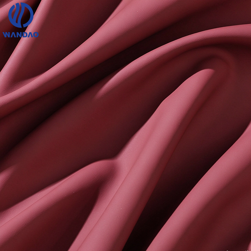 Solvent microfiber leather for automotive interior -1.4mm - Wandao Leather